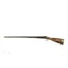 Image 1 : Antique Finely Carved Percussion Shot gun 32" Damascus barrels. missing one hammer