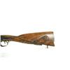 Image 3 : Antique Finely Carved Percussion Shot gun 32" Damascus barrels. missing one hammer