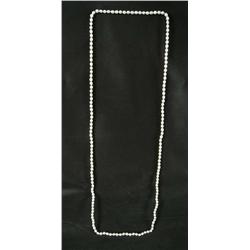Fresh water pearl necklace 61"