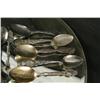 Image 7 : Sterling spoons - 5 large & 4 small weigh approx. 8 oz.