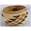 Image 3 : Early 19th c Hupa 7.5" diam  basket
