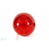 Image 6 : Ruby glass paperweights - 3 pcs 2 faceted diamond shapes an