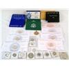 Image 1 : Lot of coins, US proof sets, uncirculated coins...