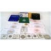 Image 2 : Lot of coins, US proof sets, uncirculated coins...