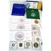 Image 4 : Lot of coins, US proof sets, uncirculated coins...