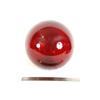 Image 1 : Large Ruby glass sphere