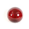 Image 3 : Large Ruby glass sphere