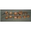 Image 1 : Copperware Cooking pieces - 13