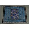Image 1 : Chinese silk - blue