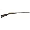 Image 1 : Antique Percussion Damascus Double barrel Shotgun