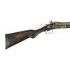Image 2 : Antique Percussion Damascus Double barrel Shotgun