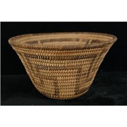 Pima basket - 7"d x 4" h