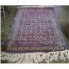 Image 1 : 4' x 6' Blue and Pink Persian Carpet