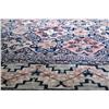 Image 3 : 4' x 6' Blue and Pink Persian Carpet