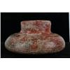Image 7 : Colima red pot with etched Thunderbirds