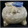 Image 1 : Native Am. pot w three legs - turtle effigies