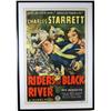 Image 1 : Charles Starrett 'Riders of Black River' Poster