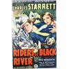 Image 2 : Charles Starrett 'Riders of Black River' Poster