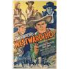 Image 2 : Bob Steele 'Westward Ho!' 1942 Full Sheet Poster