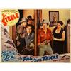 Image 2 : 'The Pal from Texas'  Lobby Card w/ Bob Steele