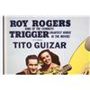 Image 3 : Roy Rogers 'On the Old Spanish Trail' Vintage Lobby Card in Excellent Condition