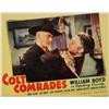 Image 2 : Hopalong Cassidy 'Colt Comrades' 1943 Lobby Card 43/98