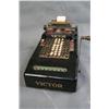 Vintage Victor adding machine
