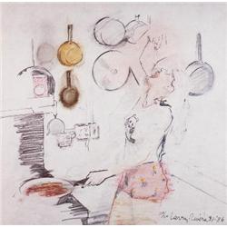 S/N Rivers From Art Sounds Portfolio Print