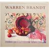 Image 1 : Signed Warren Brandt by Nicholas Fox Weber Book