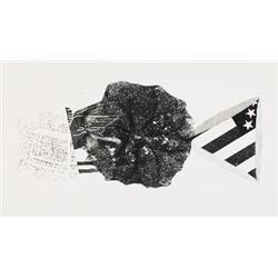 S/N Rosenquist Black Triangle (2nd State) Print