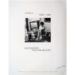 Signed 1982 Karp Centric 4 Offset Lithograph