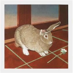 Signed Glaser Mookie Serigraph