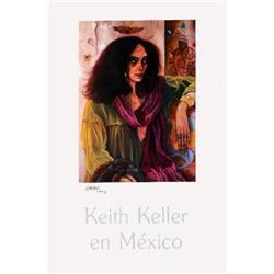 Signed 1987 Keller La Bruja Offset Lithograph