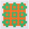 Image 1 : Signed Vasarely Untitled Serigraph