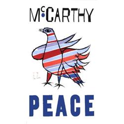 Signed Shahn Peace-McCarthy Lithograph