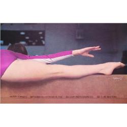 Signed Edwards Sea Cliff Offset Lithograph