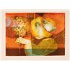 Image 1 : Signed Alvar Le Couple Lithograph