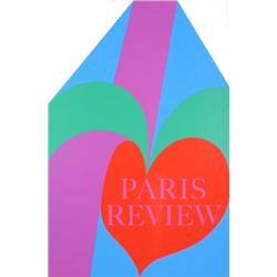 Signed 1968 Summers Paris Review Serigraph