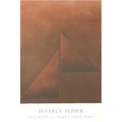 Signed Pepper Marlborough Gallery Lithograph