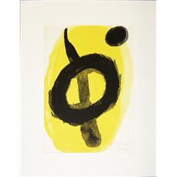 Signed Miro Untitled from DLM book Lithograph