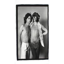 Leibovitz Mick Jagger & Keith Richards Photo