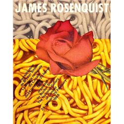 Signed Rosenquist National Gallery Poster