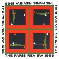 Signed 1968 Trova The Paris Review Serigraph