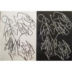 Miro Le Miroir de l'Homme par les Betes Etching