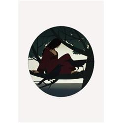 Signed 1980 Barnet Circle II Serigraph