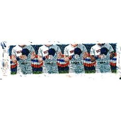 Signed Baird And The Rockets Red Glare Watercolor