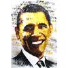 Image 1 : Signed 2008 Britz Obama Offset Lithograph