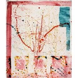 Signed 1984 Royce Window Box Mixed Media