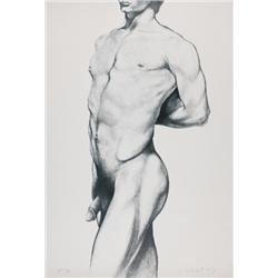 Signed 1979 Nesbitt Angelo Lithograph