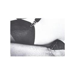 Signed 1977 Edwards Black Sepal Lithograph